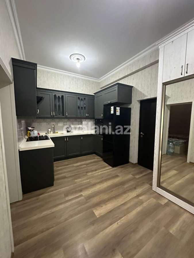 Rent, new building, 3 room, 85 m², Baku, Nasimi r, Ganjlik m.