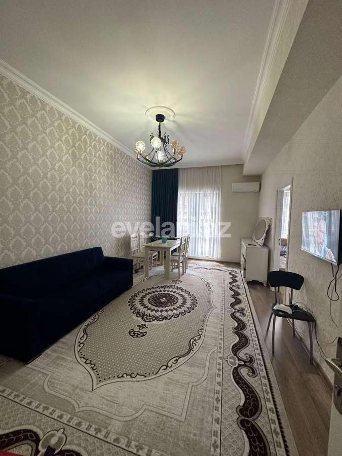 Rent, new building, 3 room, 85 m², Baku, Nasimi r, Ganjlik m.