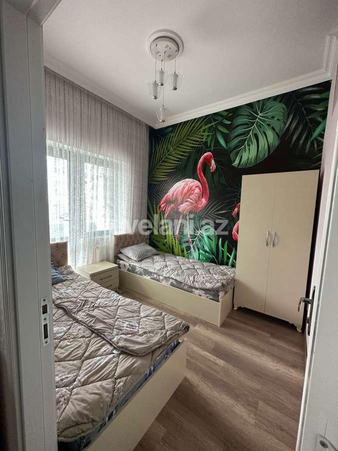 Rent, new building, 3 room, 85 m², Baku, Nasimi r, Ganjlik m.