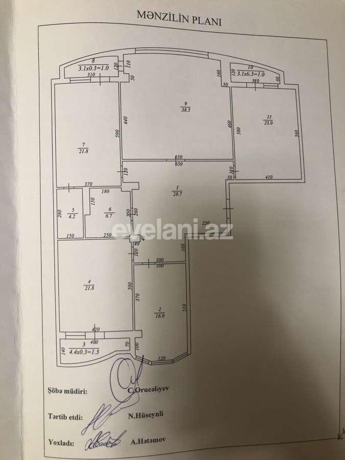 Sale, new building, 4 room, 175 m², Baku, Khatai r, Shah Ismail Khatai m.