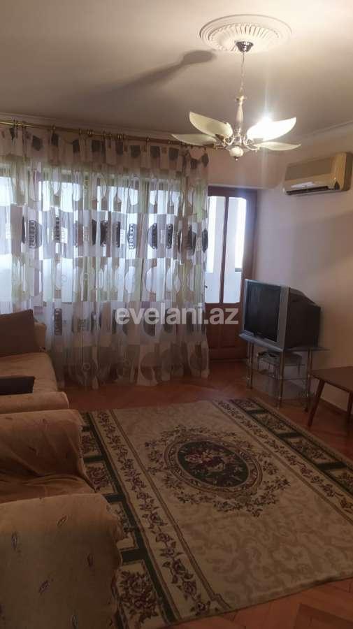 Kirayə verilir, köhnə tikili, 3 otaqlı, 96 m², Bakı, Nərimanov r, Gənclik m.