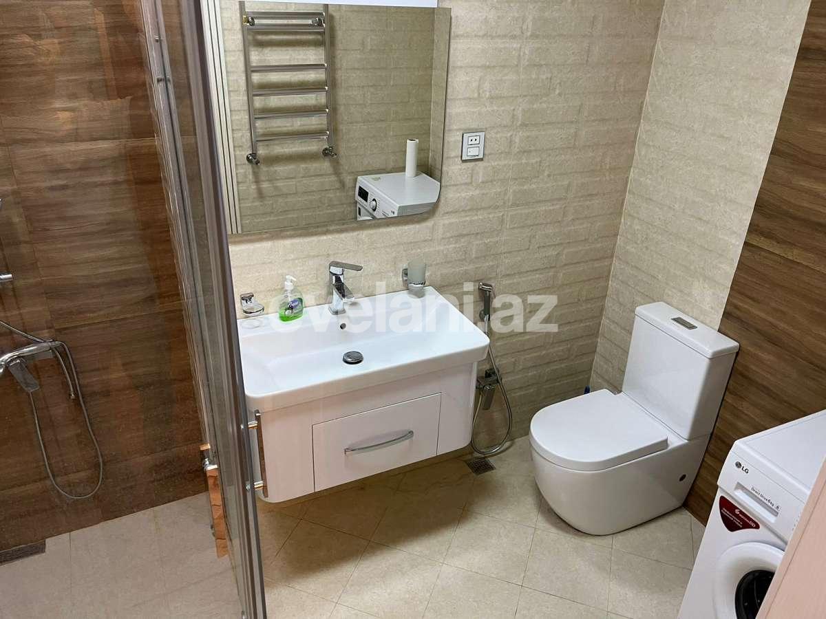 Kirayə verilir, yeni tikili, 1 otaqlı, 110 m², Bakı, Xətai r.