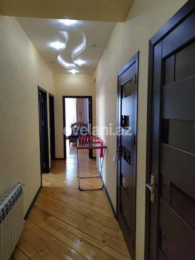 Rent, new building, 3 room, 124 m², Baku, Khatai r, Shah Ismail Khatai m.