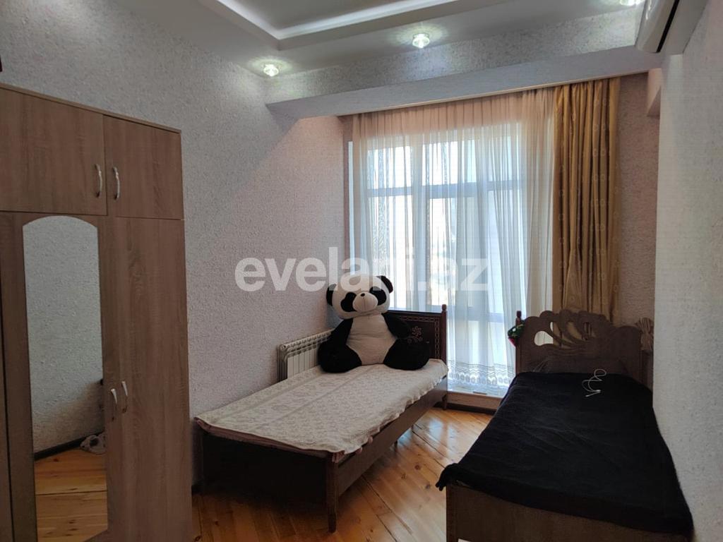 Rent, new building, 3 room, 124 m², Baku, Khatai r, Shah Ismail Khatai m.