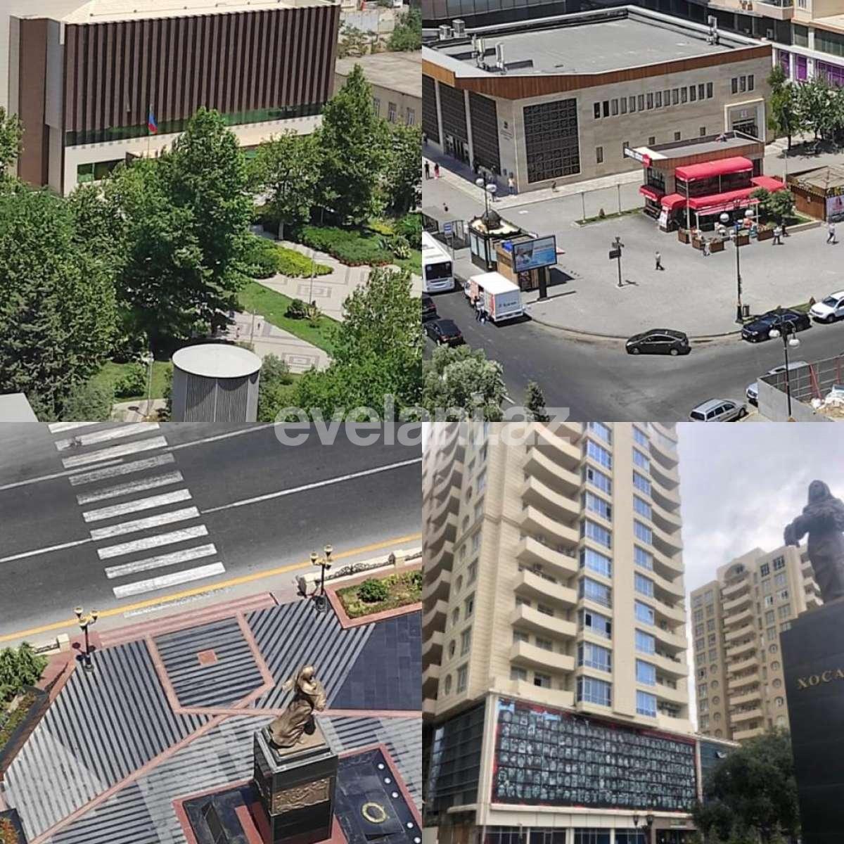 Rent, new building, 3 room, 124 m², Baku, Khatai r, Shah Ismail Khatai m.