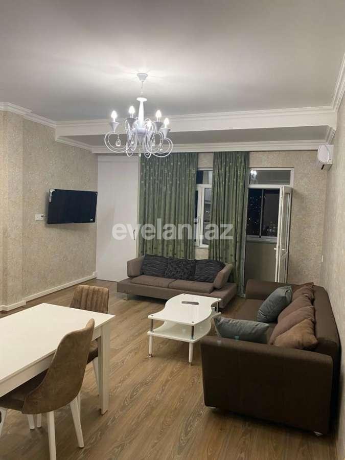 Kirayə verilir, yeni tikili, 2 otaqlı, 100 m², Bakı, Xətai r, Şah İsmayıl Xətai m.