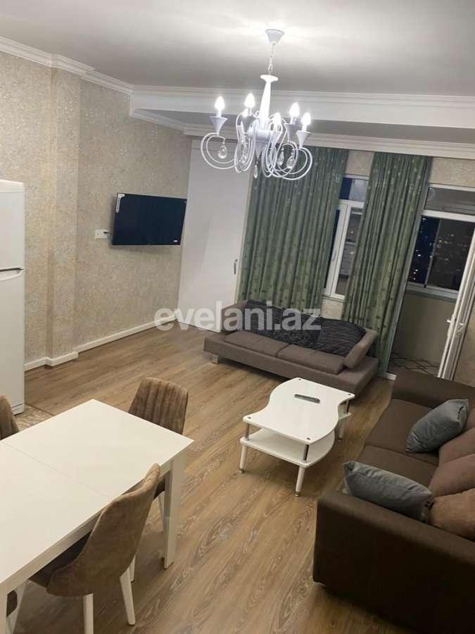 Kirayə verilir, yeni tikili, 2 otaqlı, 100 m², Bakı, Xətai r, Şah İsmayıl Xətai m.