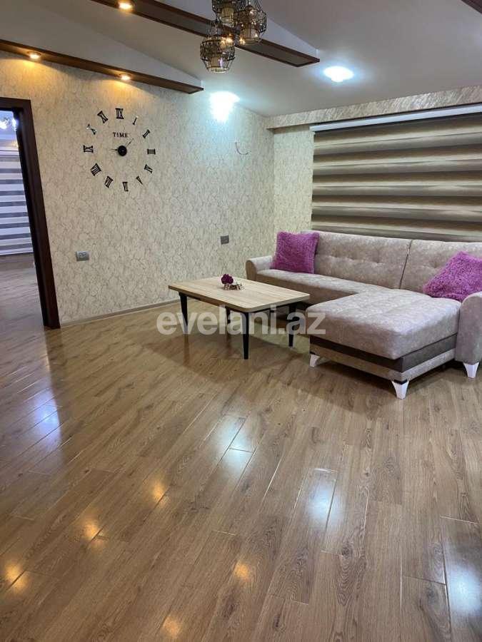 Сдаётся, новостройка, 3-комнаты, 120 m², Баку, Насиминский r, 8 Ноябрь m.