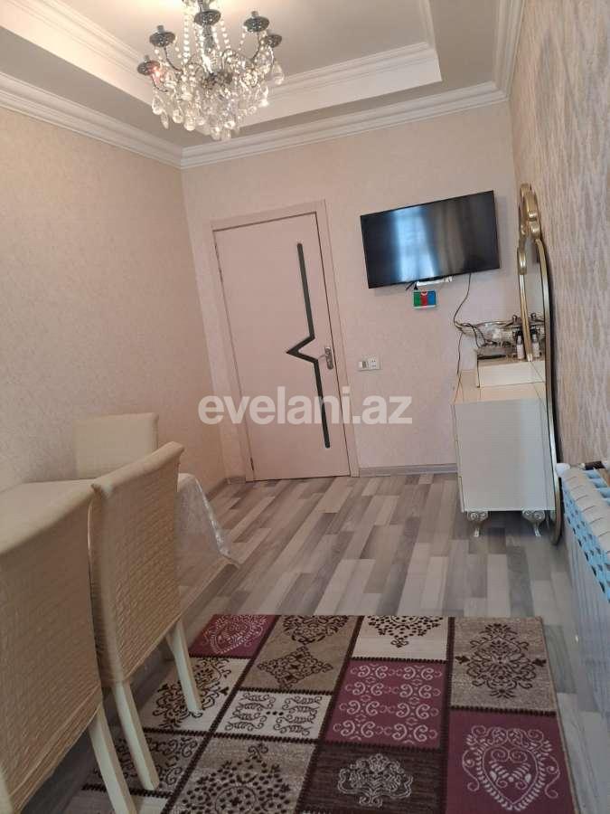 Sale, new building, 2 room, 50.99 m², Baku, Khatai r.