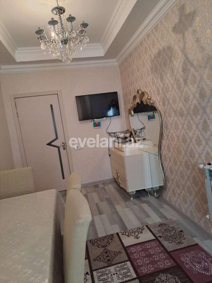 Sale, new building, 2 room, 50.99 m², Baku, Khatai r.