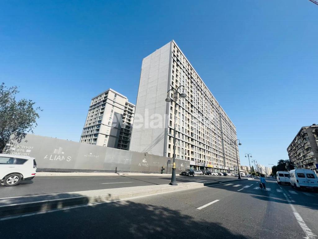 Satılır, yeni tikili, 2 otaqlı, 65 m², Bakı, Xətai r, Həzi Aslanov m.