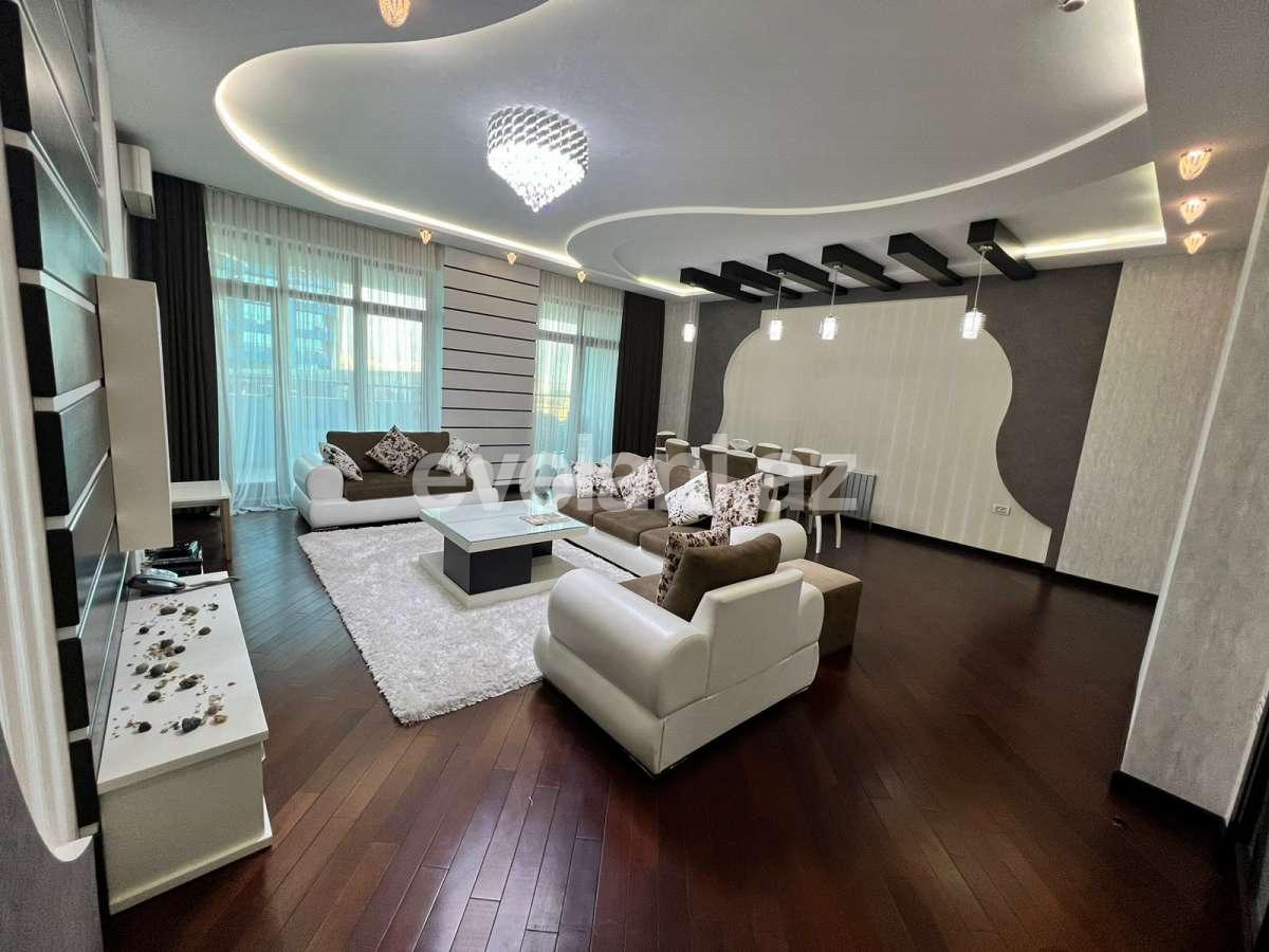Kirayə verilir, yeni tikili, 3 otaqlı, 265 m², Bakı, Xətai r, Şah İsmayıl Xətai m.