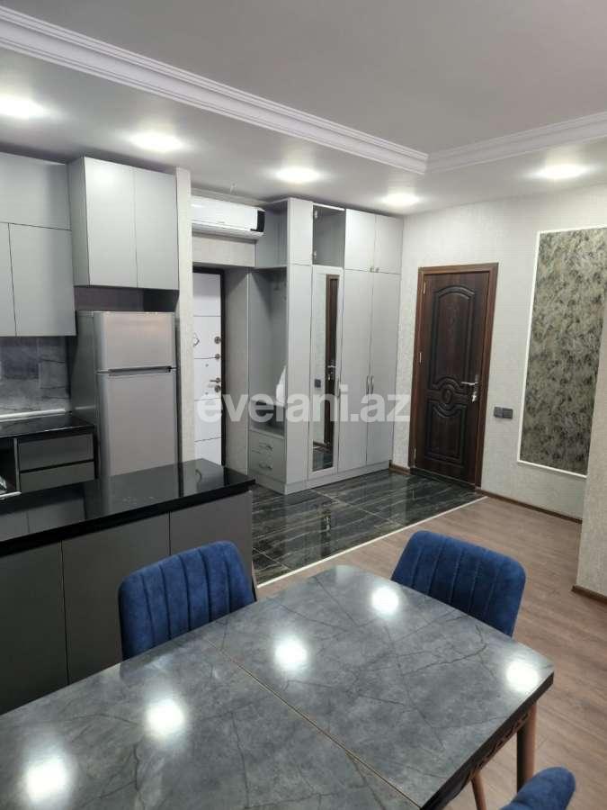 Kirayə verilir, yeni tikili, 2 otaqlı, 80 m², Bakı, Nəsimi r, 8 Noyabr m.