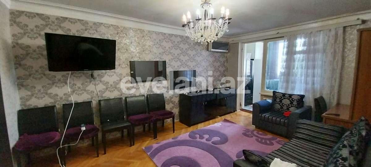 Rent, old building, 3 room, 65 m², Baku, Yasamal r, Nizami m.