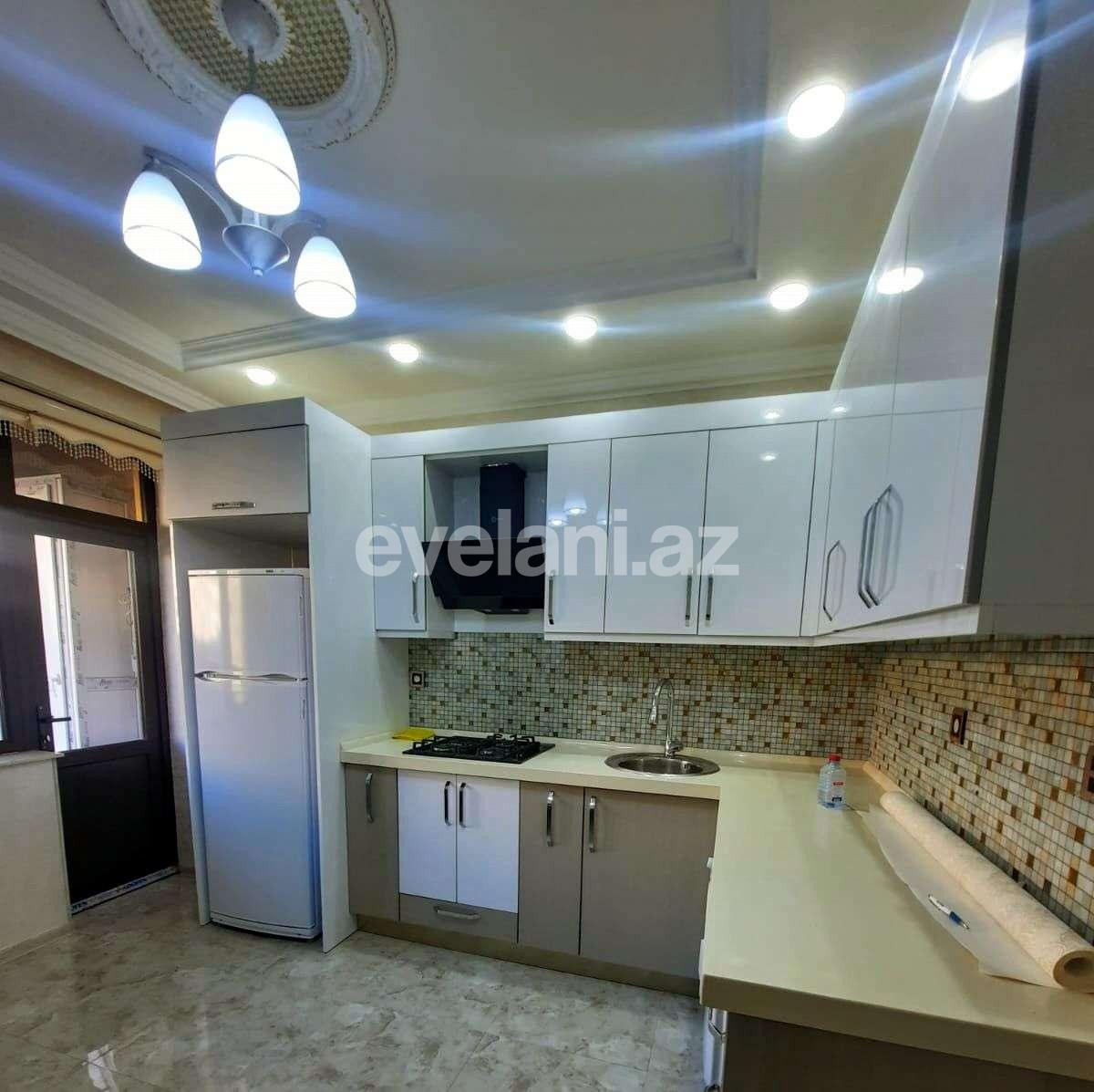 Kirayə verilir, yeni tikili, 2 otaqlı, 80 m², Bakı, Xətai r, Əhmədli m.