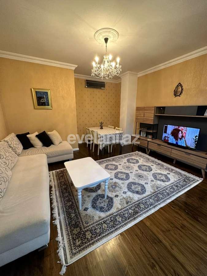 Rent, new building, 3 room, 131 m², Baku, Binagadi r, 8-th microdistrict d, Azadlig prospekti m.
