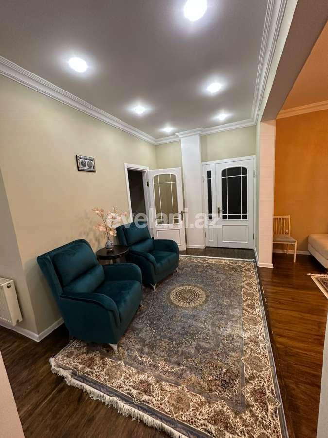 Rent, new building, 3 room, 131 m², Baku, Binagadi r, 8-th microdistrict d, Azadlig prospekti m.