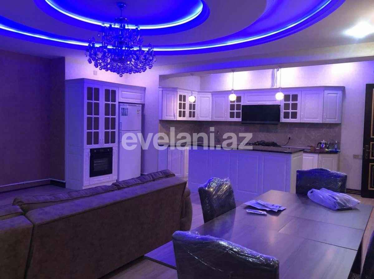 Kirayə verilir, yeni tikili, 2 otaqlı, 102 m², Bakı, Xətai r, Şah İsmayıl Xətai m.