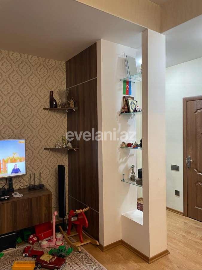 Sale, new building, 2 room, 54 m², Baku, Khatai r, Hazi Aslanov m.