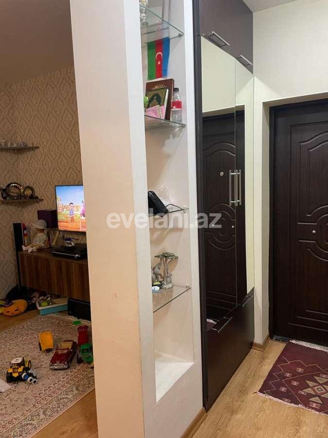 Sale, new building, 2 room, 54 m², Baku, Khatai r, Hazi Aslanov m.