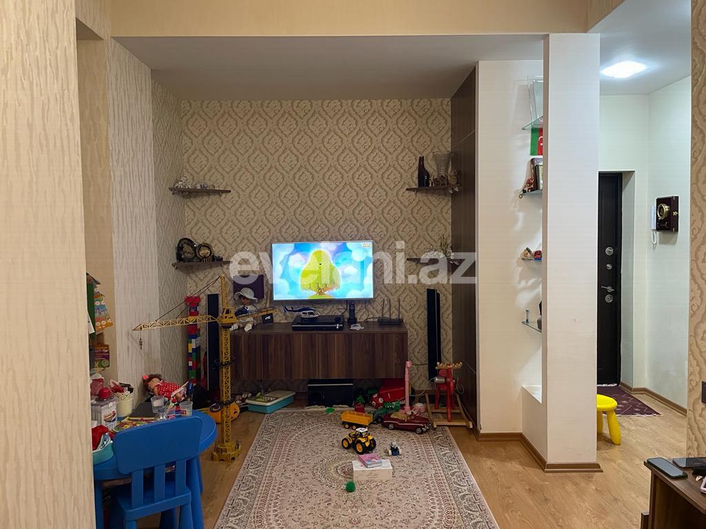 Sale, new building, 2 room, 54 m², Baku, Khatai r, Hazi Aslanov m.