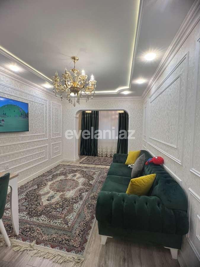 Продаётся, вторичка, 3-комнаты, 80 m², Баку, Наримановский r, Гянджлик m.