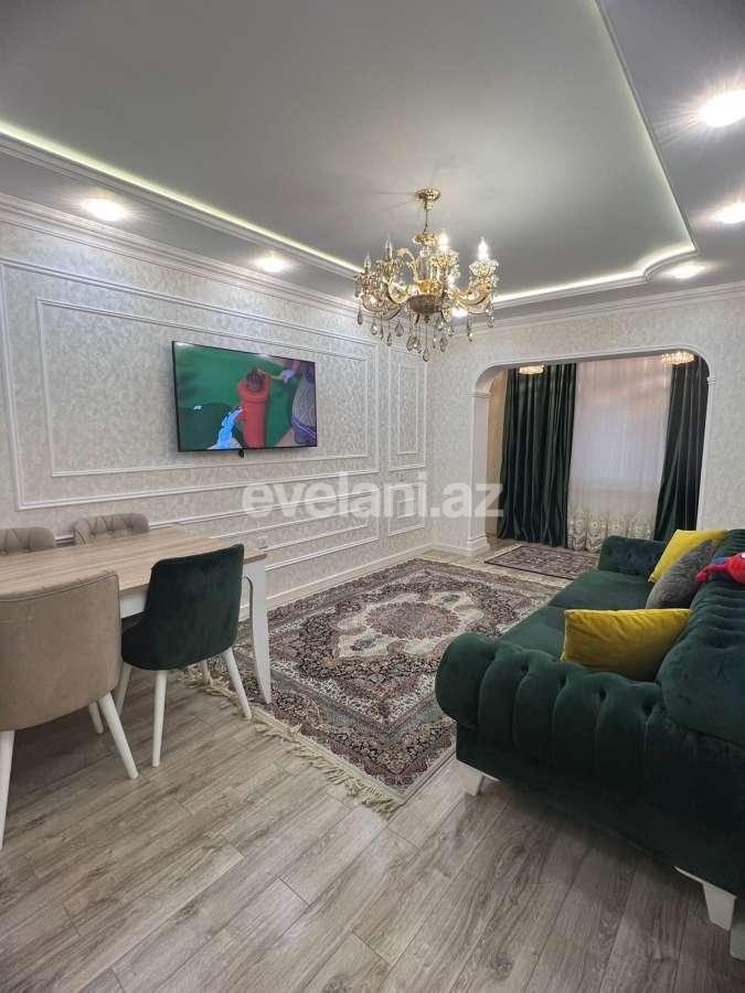 Продаётся, вторичка, 3-комнаты, 80 m², Баку, Наримановский r, Гянджлик m.