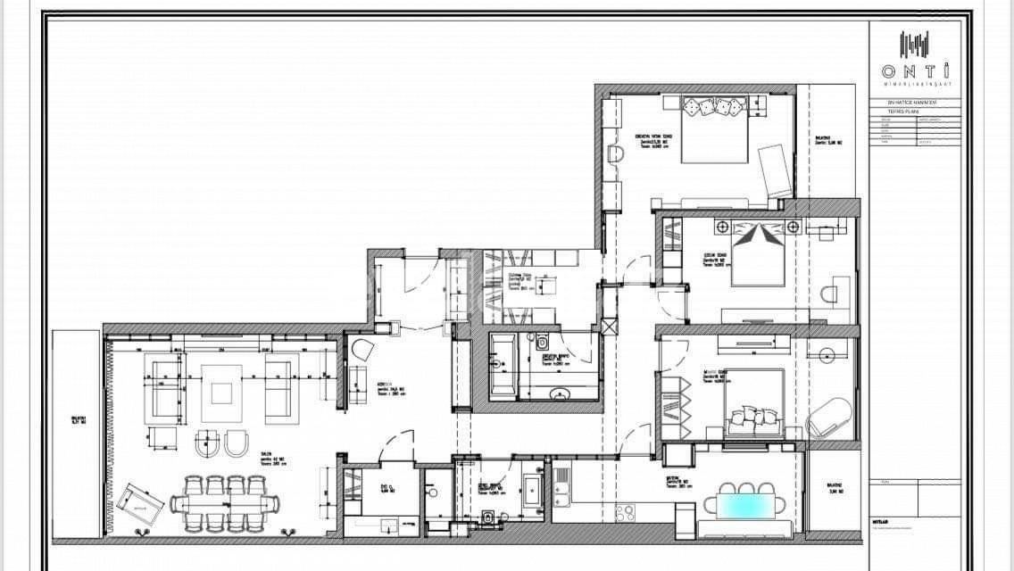 Satılır, yeni tikili, 4 otaqlı, 217 m², Bakı, Nəsimi r, 28 may m.