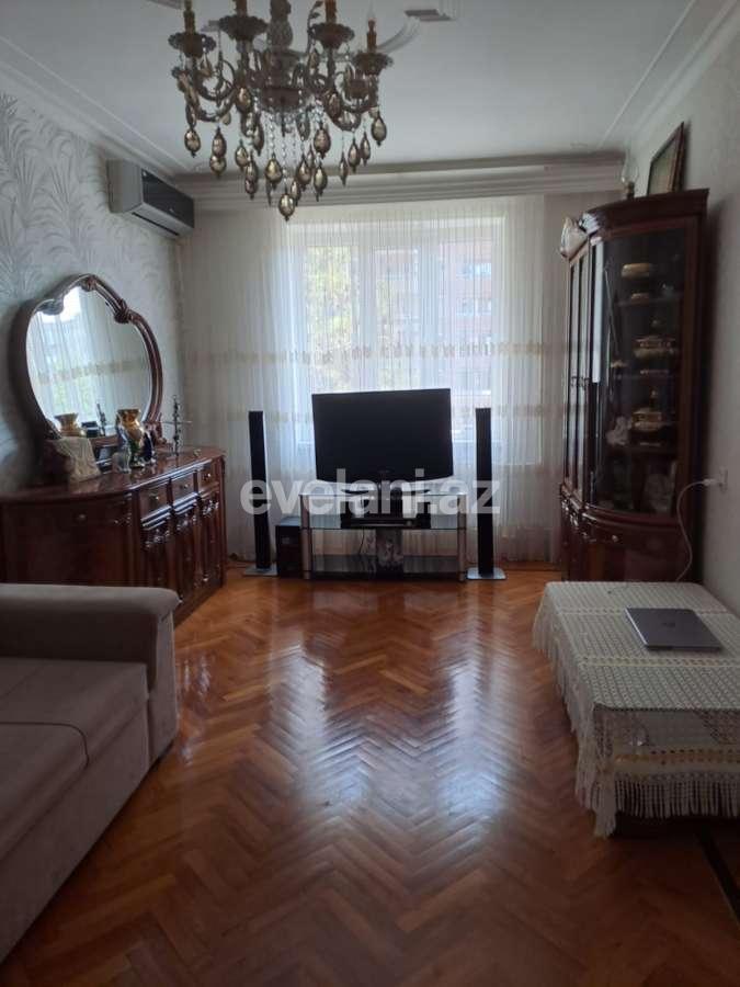 Sale, old building, 3 room, 80 m², Baku, Khatai r, Ahmedli d, Ahmedli m.