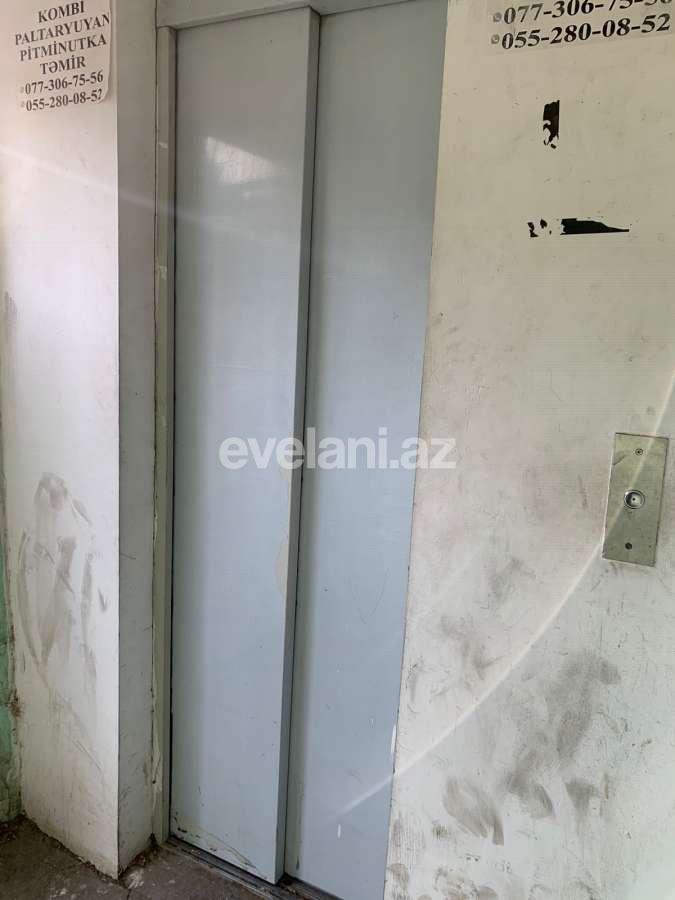 Rent, old building, 3 room, 80 m², Baku, Yasamal r.