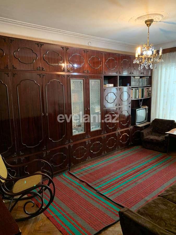 Rent, old building, 3 room, 80 m², Baku, Yasamal r.