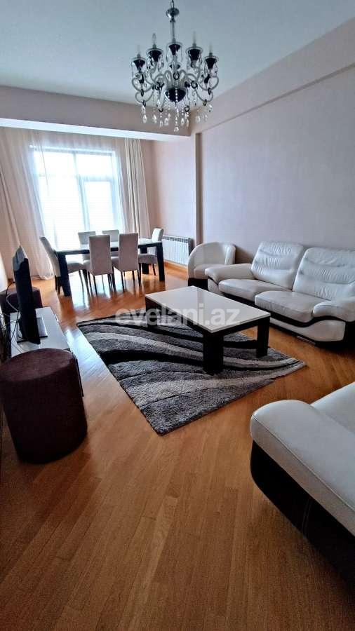 Kirayə verilir, yeni tikili, 3 otaqlı, 125 m², Bakı, Yasamal r, Nizami m.