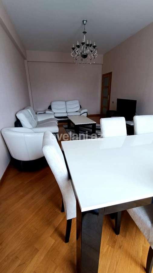 Kirayə verilir, yeni tikili, 3 otaqlı, 125 m², Bakı, Yasamal r, Nizami m.