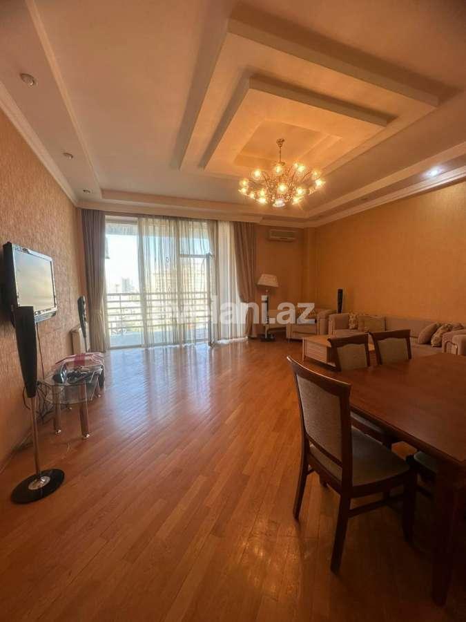 Kirayə verilir, yeni tikili, 3 otaqlı, 171 m², Bakı, Nəsimi r, 28 may m.