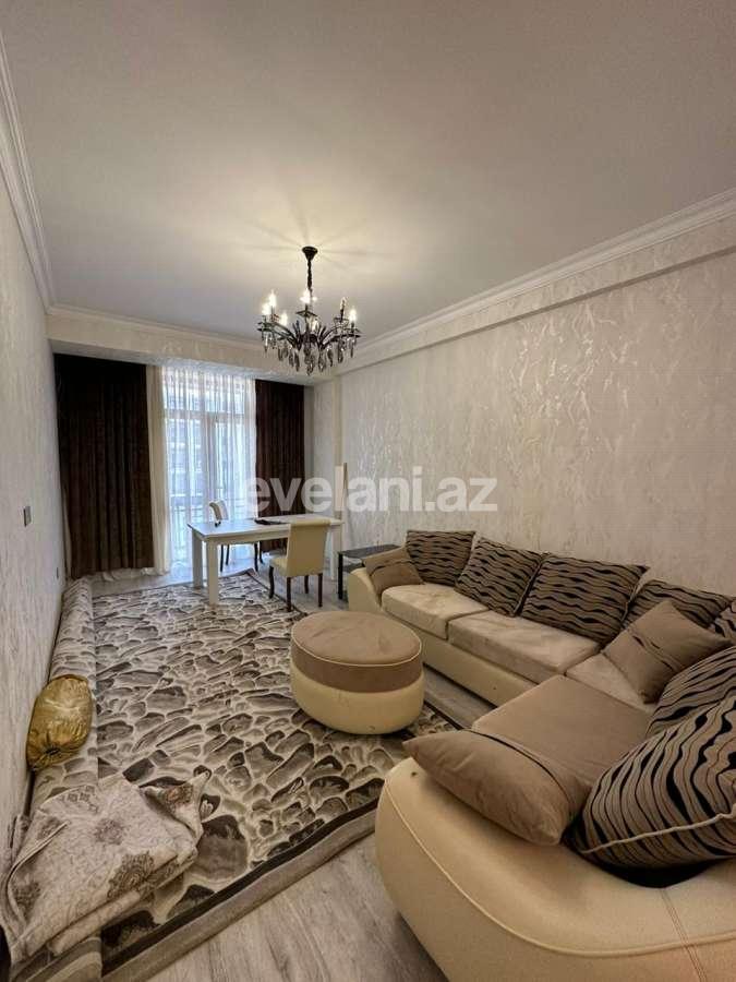 Kirayə verilir, yeni tikili, 2 otaqlı, 91 m², Bakı, Nəsimi r, 8 Noyabr m.