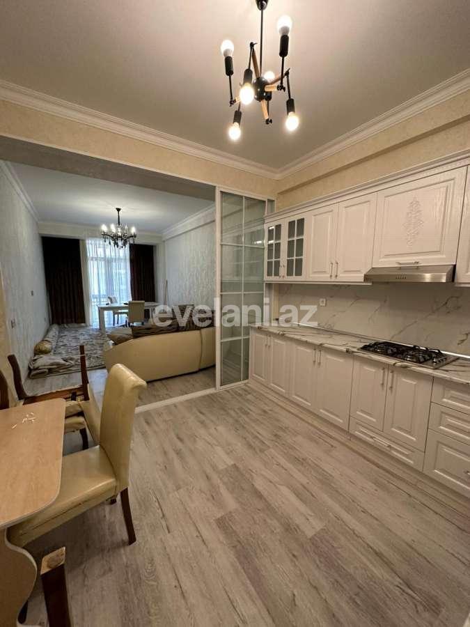 Kirayə verilir, yeni tikili, 2 otaqlı, 91 m², Bakı, Nəsimi r, 8 Noyabr m.