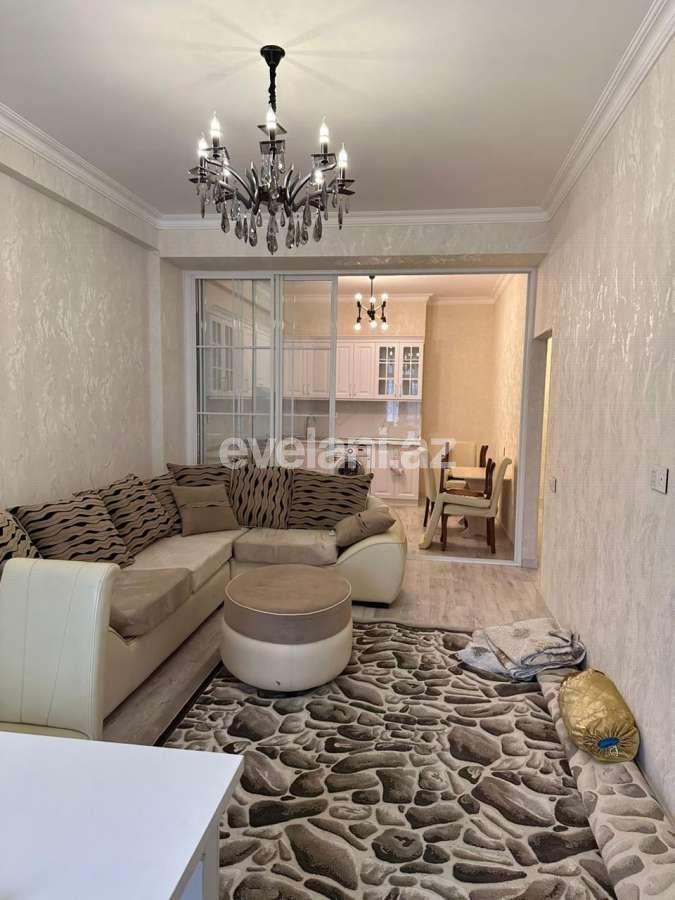 Kirayə verilir, yeni tikili, 2 otaqlı, 91 m², Bakı, Nəsimi r, 8 Noyabr m.