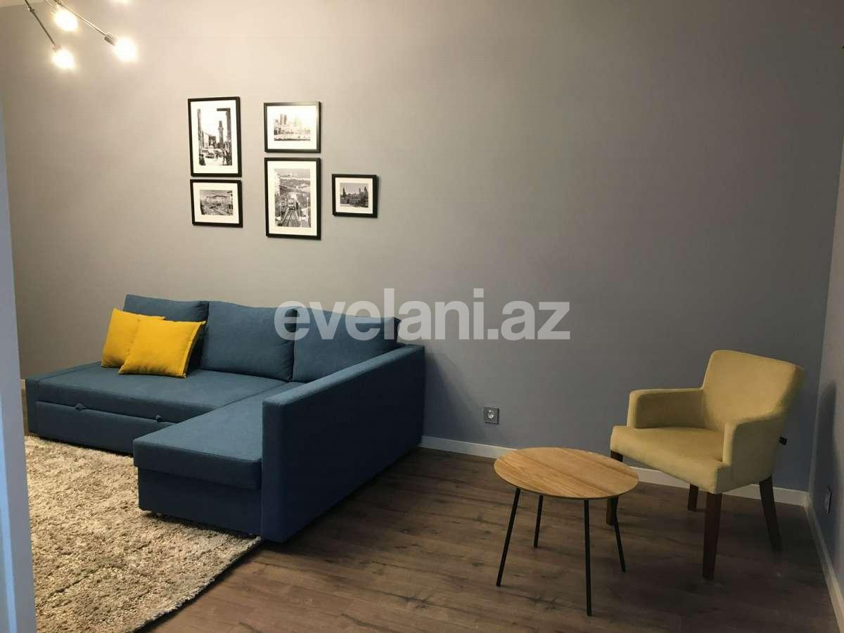 Kirayə verilir, yeni tikili, 2 otaqlı, 90 m², Bakı, Nərimanov r, Nəriman Nərimanov m.