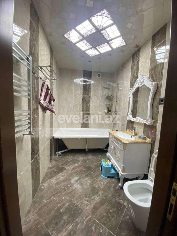 Rent, new building, 3 room, 140 m², Baku, Binagadi r, 9-th microdistrict d, Azadlig prospekti m.