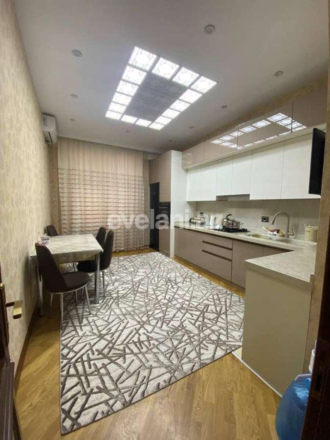 Rent, new building, 3 room, 140 m², Baku, Binagadi r, 9-th microdistrict d, Azadlig prospekti m.