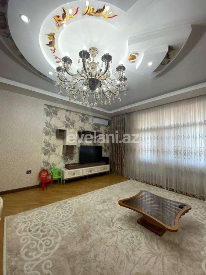 Rent, new building, 3 room, 140 m², Baku, Binagadi r, 9-th microdistrict d, Azadlig prospekti m.