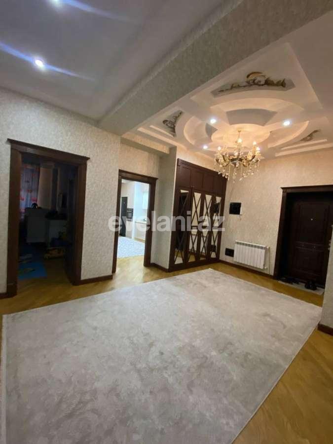 Rent, new building, 3 room, 140 m², Baku, Binagadi r, 9-th microdistrict d, Azadlig prospekti m.