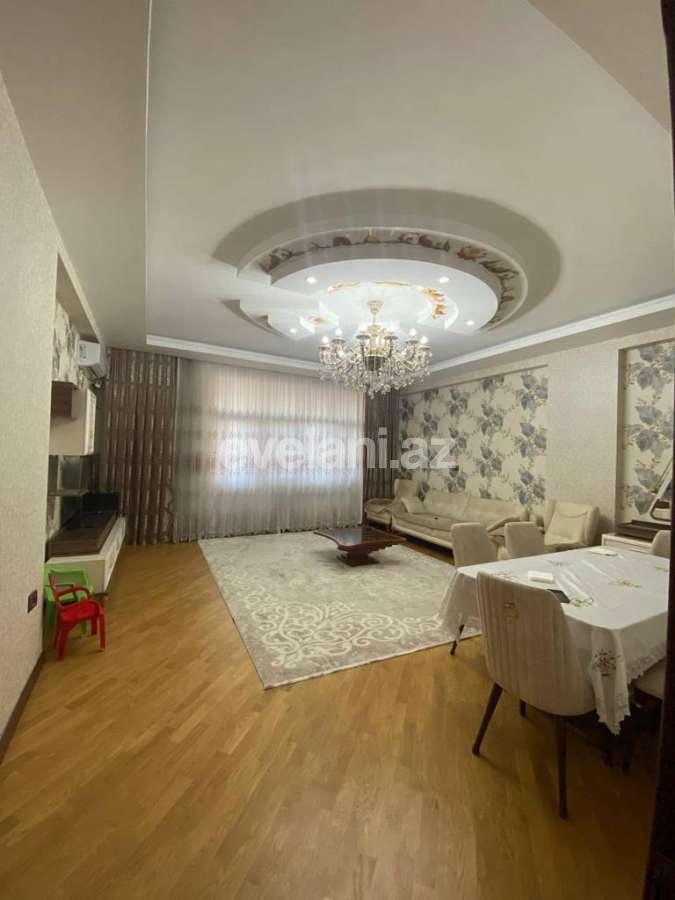 Rent, new building, 3 room, 140 m², Baku, Binagadi r, 9-th microdistrict d, Azadlig prospekti m.