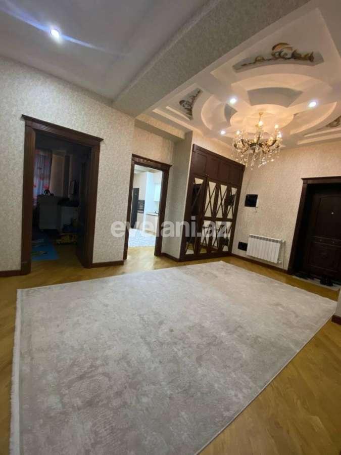 Rent, new building, 3 room, 140 m², Baku, Binagadi r, 9-th microdistrict d, Azadlig prospekti m.