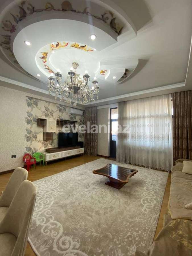 Rent, new building, 3 room, 140 m², Baku, Binagadi r, 9-th microdistrict d, Azadlig prospekti m.