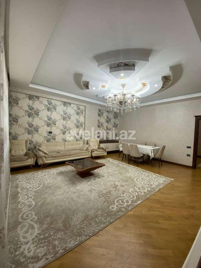 Rent, new building, 3 room, 140 m², Baku, Binagadi r, 9-th microdistrict d, Azadlig prospekti m.
