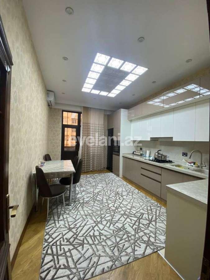 Rent, new building, 3 room, 140 m², Baku, Binagadi r, 9-th microdistrict d, Azadlig prospekti m.