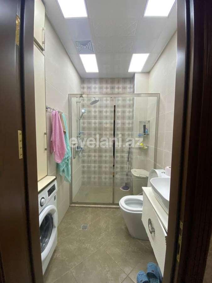 Rent, new building, 3 room, 140 m², Baku, Binagadi r, 9-th microdistrict d, Azadlig prospekti m.