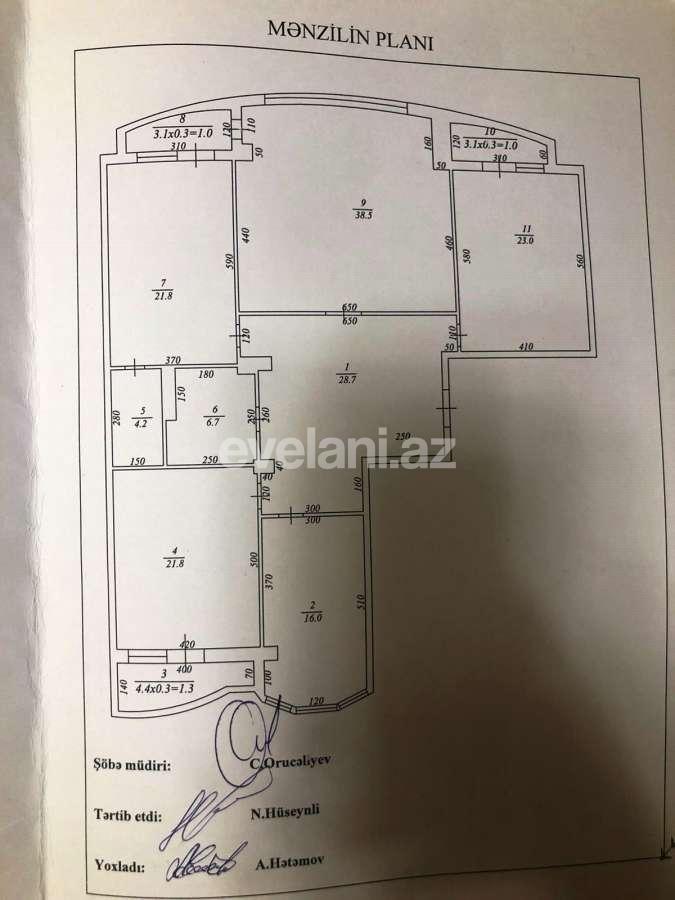Satılır, yeni tikili, 4 otaqlı, 173 m², Bakı, Xətai r, Şah İsmayıl Xətai m.