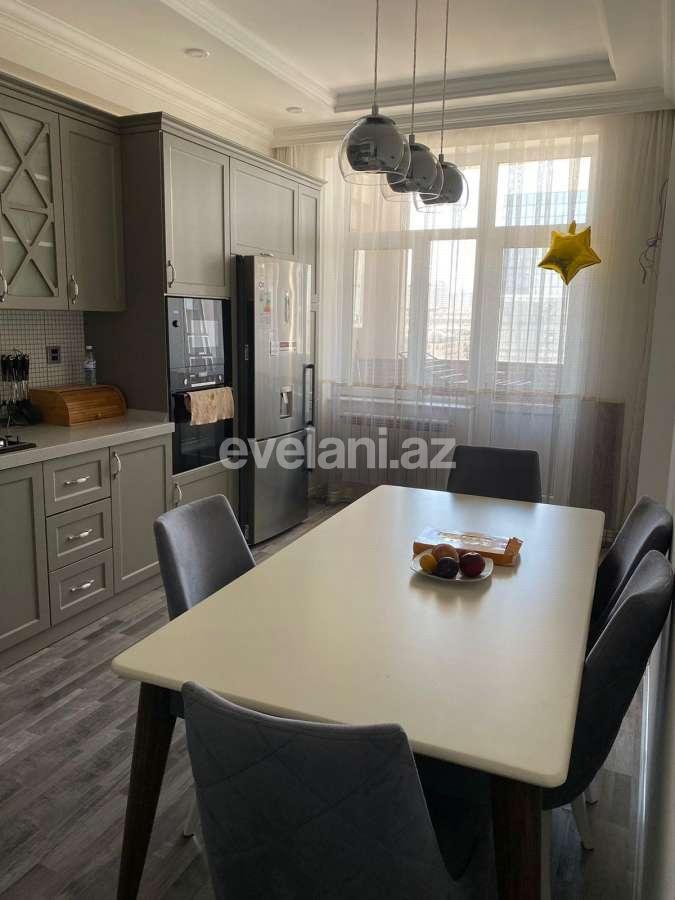 Kirayə verilir, yeni tikili, 3 otaqlı, 110 m², Bakı, Xətai r, Şah İsmayıl Xətai m.